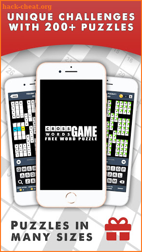 Crosswords Games - Word Puzzle Free screenshot