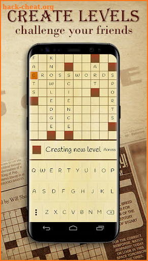 Crosswords - The Game screenshot