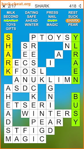 Crosswords Word Mania PRO screenshot