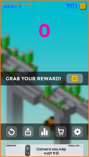 Crossy Car and Bridge screenshot