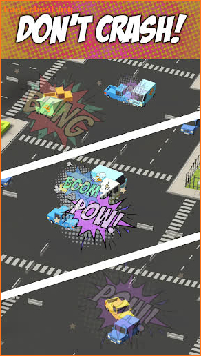 Crossy Cars screenshot