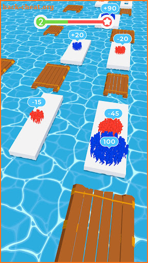 Crossy River - Raft Rush screenshot