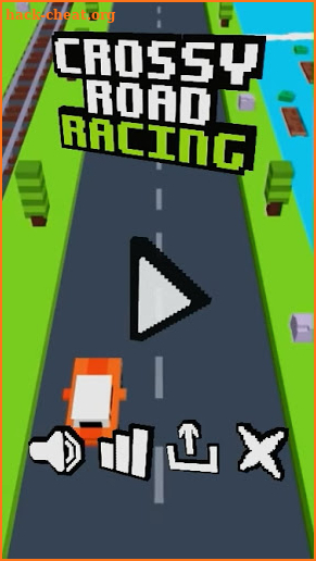 Crossy Road Racing screenshot