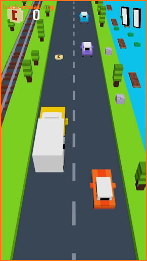 Crossy Road Racing screenshot