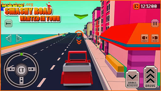 Crossy Road Wanted in Town screenshot