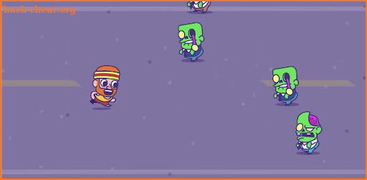 Crossy Zombie Crush screenshot