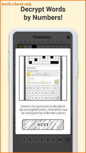 Crostic Puzzle - Word Game screenshot