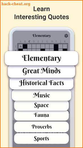 Crostic Puzzle - Word Game screenshot