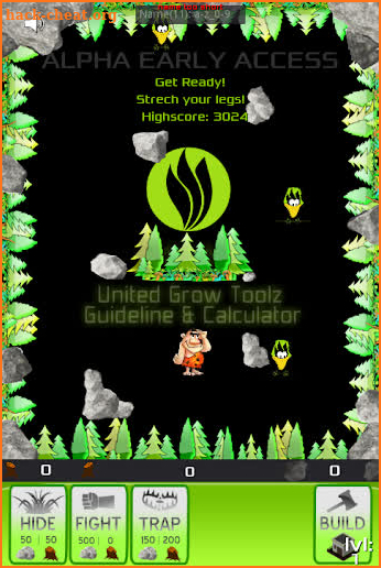 CROW HUNTER - Extreme Survival - HIGHSCORE GAME screenshot