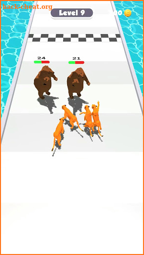 Crowd Animals screenshot