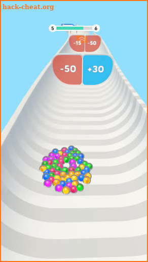 Crowd Balls 3D screenshot