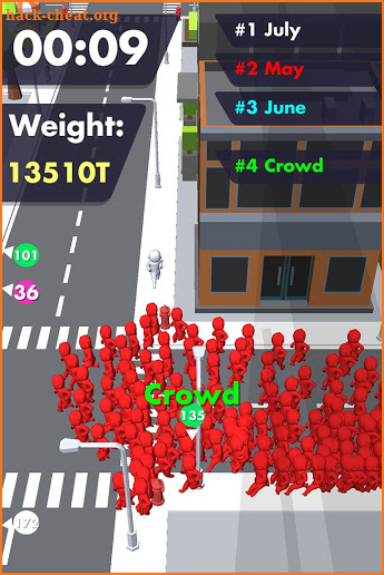 Crowd Buffet - Fun Arcade .io Eating Battle Royale screenshot