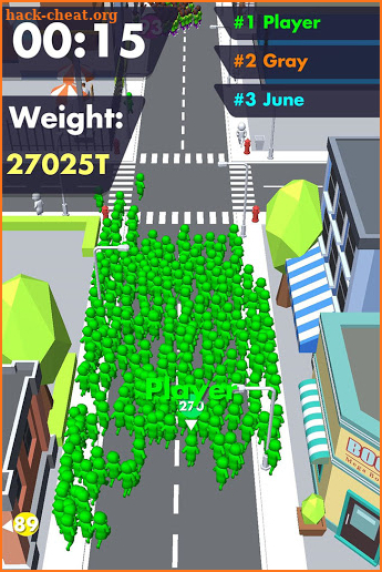 Crowd Buffet - Fun Arcade .io Eating Battle Royale screenshot