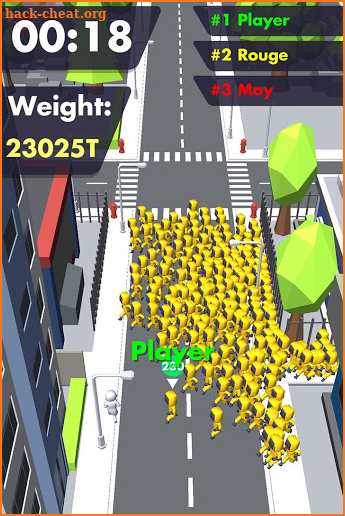 Crowd Buffet - Fun Arcade .io Eating Battle Royale screenshot