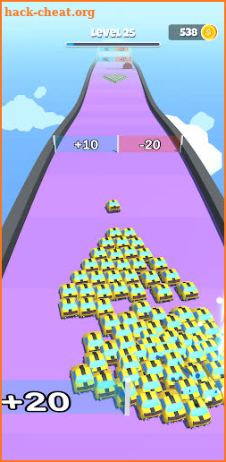 Crowd Cars screenshot