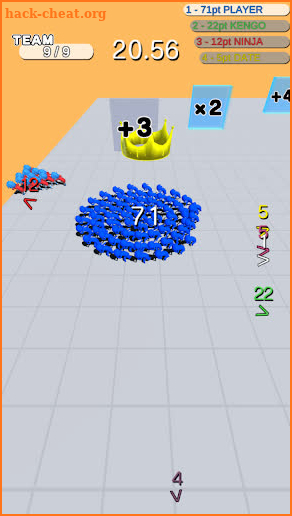 Crowd Circle.io screenshot