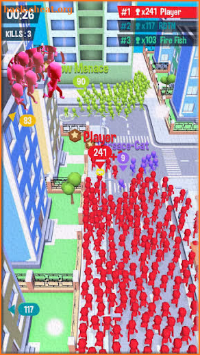 Crowd City Adventure screenshot