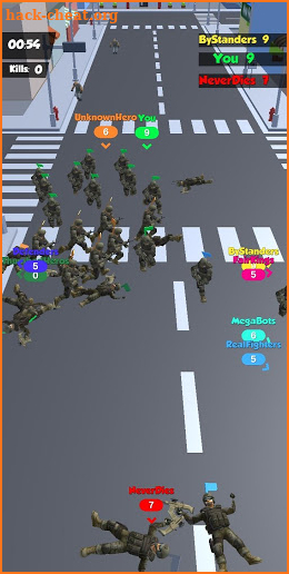 Crowd City Commando screenshot