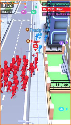 Crowd City .io real  (ketshapp) screenshot