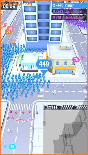 Crowd City .io  (Voоdoо) screenshot