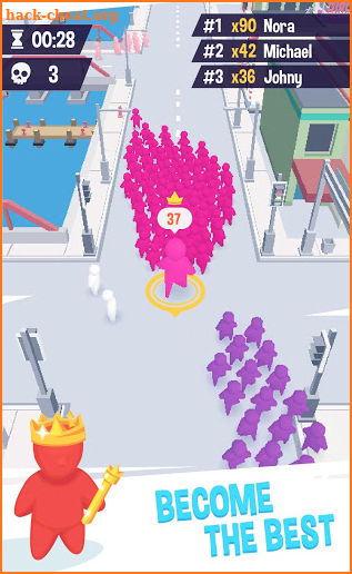 Crowd City Simulator screenshot