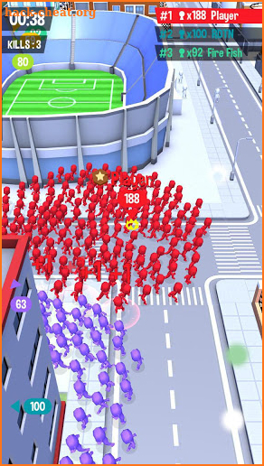 Crowd city (Voоdoо) screenshot