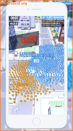 Crowd City.io screenshot