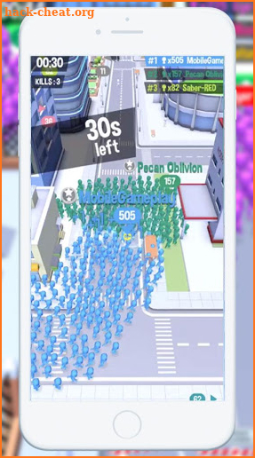 Crowd City.io screenshot