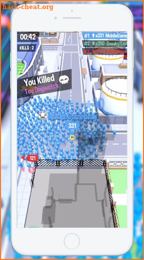 Crowd City.io screenshot