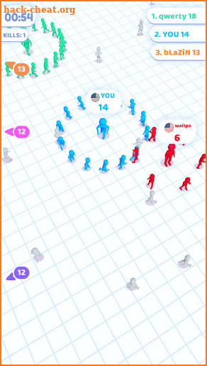 Crowd Clash screenshot