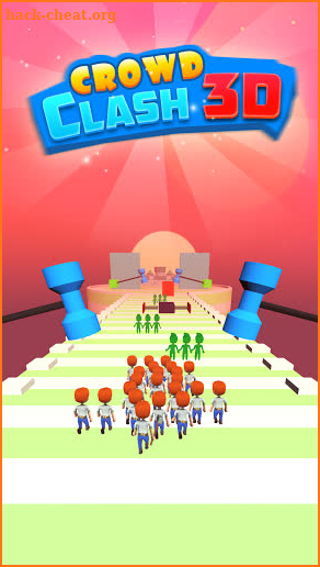 Crowd Clash 3D screenshot