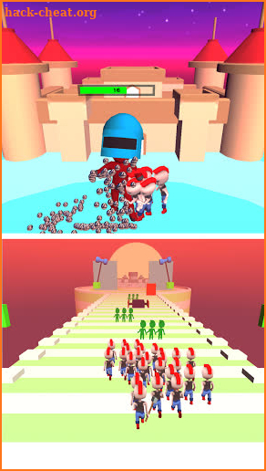 Crowd Clash 3D screenshot