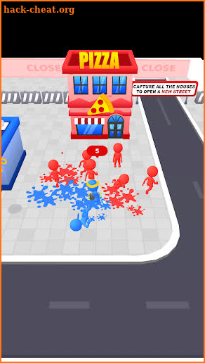 Crowd Clash: City Takeover 3D screenshot