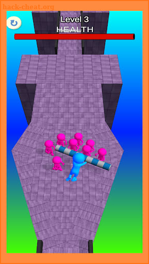 Crowd Clash Push'em All Battle screenshot