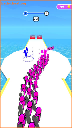 Crowd Colors 3d screenshot