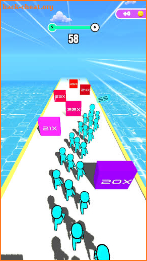 Crowd Colors 3d screenshot