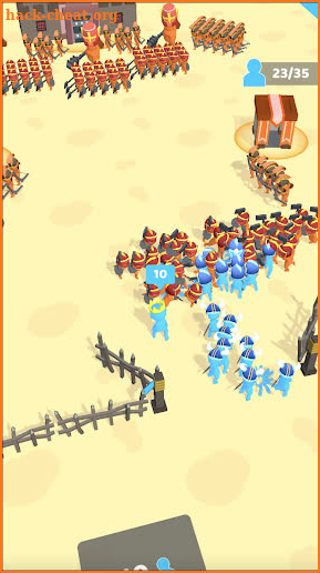 Crowd Conflict screenshot