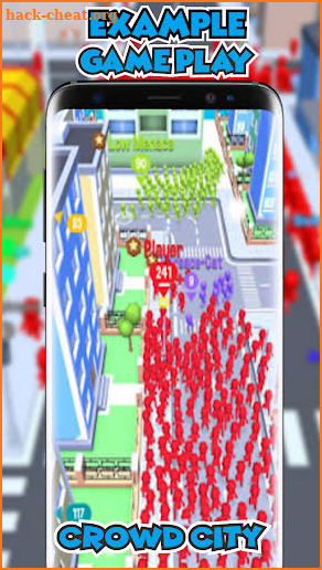 Crowd Crush City Rush - Video and Tutorial include screenshot