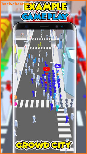 Crowd Crush City Rush - Video and Tutorial include screenshot