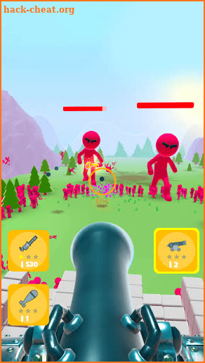 Crowd Defense screenshot