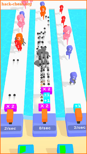 Crowd Defense 3D screenshot