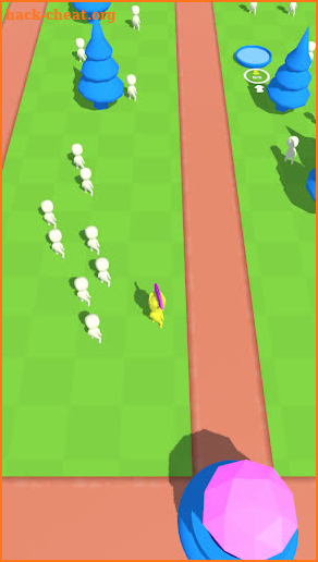 Crowd Defense 4D screenshot