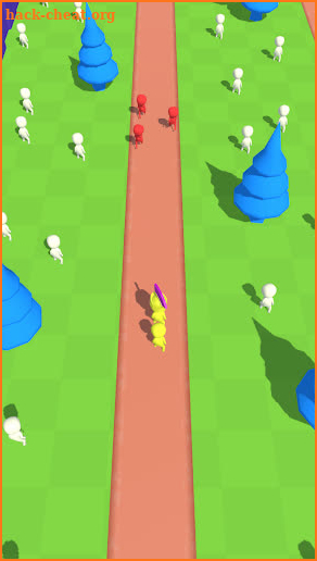 Crowd Defense 4D screenshot