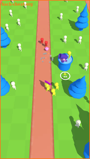 Crowd Defense 4D screenshot