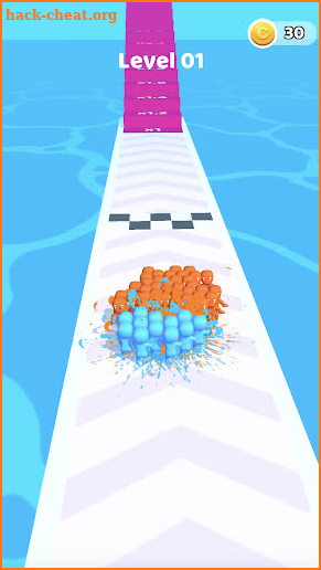 Crowd Epic Run 3D screenshot