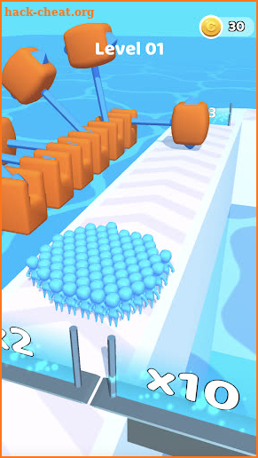 Crowd Epic Run 3D screenshot