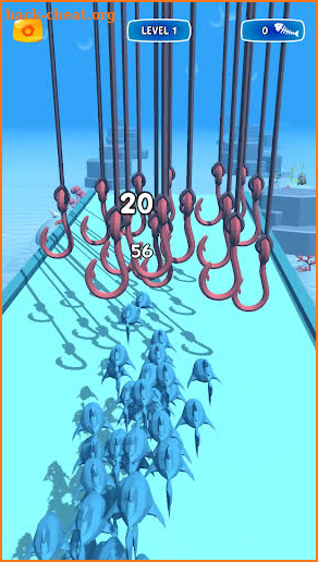 Crowd Fish 3D screenshot