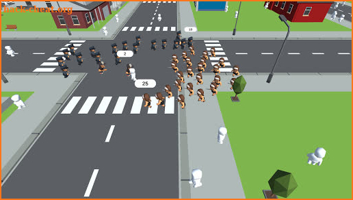 Crowd Gang Fight screenshot