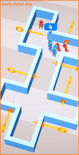 Crowd Pin Puzzle screenshot