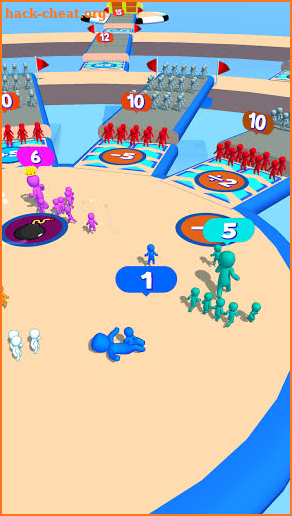 Crowd Race screenshot